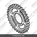 Sprocket, Camshaft, 34T (T1149570)