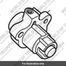Hydraulic Tensioner, Screw (T1149580)