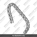 Chain, Camdrive, 136L (T1149590)