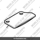 Top Pad, Camchain, Overmoulded (T1149944)