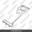 Cylinder head gasket (T1150014-P)