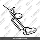 HEAT BAR & RUBBER ASSY,RIGHT (T1150069)