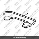 HEAT BAR & RUBBER ASSY,LEFT (T1150072)