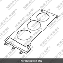 Cylinder head gasket (T1150309)