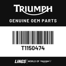 Flange, Exhaust, D38 (T1150474) barcode