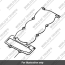 Cylinder head gasket (T1150809)