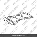 Gasket, Cylinder Head, 5 Layer (T1150961)