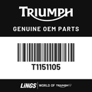 Bolt, M12 x 110, T55 (T1151105) barcode