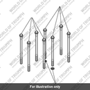 Bolt, Cylinder Head, M11 x 183 (T1151111)