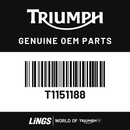 Cylinder Head Gasket, Dia 78 (T1151188) barcode