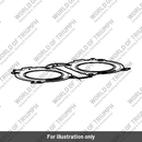 Gasket, Cyl Hd, 107.1mm, 1700 (T1152261)
