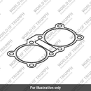 Gasket, Cyl Head, 2 Cyl, 90 Bore (T1152915)