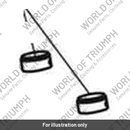 Cover, Head Bolt, Black (T1155656)