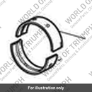 Main Bearing Shell, Green (T1160114)