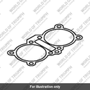 Gasket, Base, 2 Cyl, Dia 90 (T1160127)