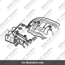 Crankcase Kit, Slv/Chr (T1160164)