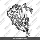 Crankcase Kit, Slv/B & Laq (T1160189)