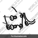 Plate, Oil Retainer (T1160217)