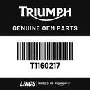 Plate, Oil Retainer (T1160217) barcode