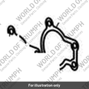 Gasket, Oil Retainer Plate (T1160218)