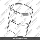 Cylinder Liner, Dia 85.0 (T1160219)