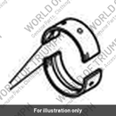 Main Bearing Shell, Grooved, Blue (T1160232)