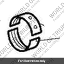 Main Bearing Shell (T1160321)