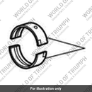 Main Bearing Shell (T1160323)