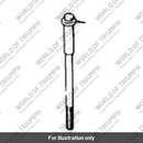Bolt, M10x176.5, Torx 50 (T1160351)