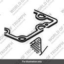 Baffle Plate, Perforated (T1160464)