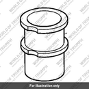 Cylinder liner (T1160685)