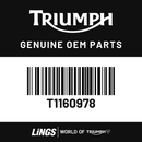 Crankcase Gasket, Base (T1160978) barcode