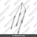 Stud, Cylinder Head, M9 (T1160982)
