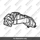 Plate, Upper, Breather (T1161024)