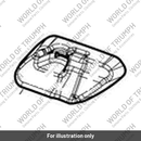 Protector, Crankcase, Rubber (T1161305)