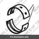 Main Bearing, Grooved, Blue (T1161452)
