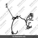 Baffle Plate, Crankcase, Breather (T1162201)