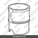 Liner, Cylinder (T1162219)