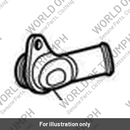 Elbow, Coolant, Return (T1162920)