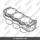 Barrel Block, 3 Cyl, Dia 110.2 (T1164116)