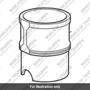 Liner, Cylinder (T1165678)