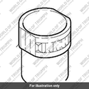 Liner, Cyl, Iron, 74mm (T1166666)