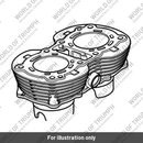 Barrel, 84.6, High Level Exhaust (T1167222)