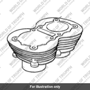 Barrels, 2 Cyl, Dia 90.0 (T1169022)