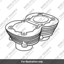 Barrels, 2 Cyl, Dia 90.0 (T1169033)
