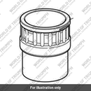 Liner, Cylinder, 103.8, Alu (T1169077)
