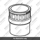 Liner, Cylinder, 107.1, Aluminium (T1169088)