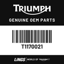 Plate, Clutch Pressure (T1170021) barcode