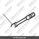 Lifter Shaft, Clutch (T1170041)