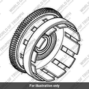 Outer Comp, Clutch (T1170046)